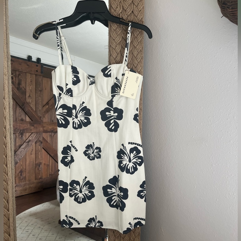 Peppermayo Island Living Bustier dress